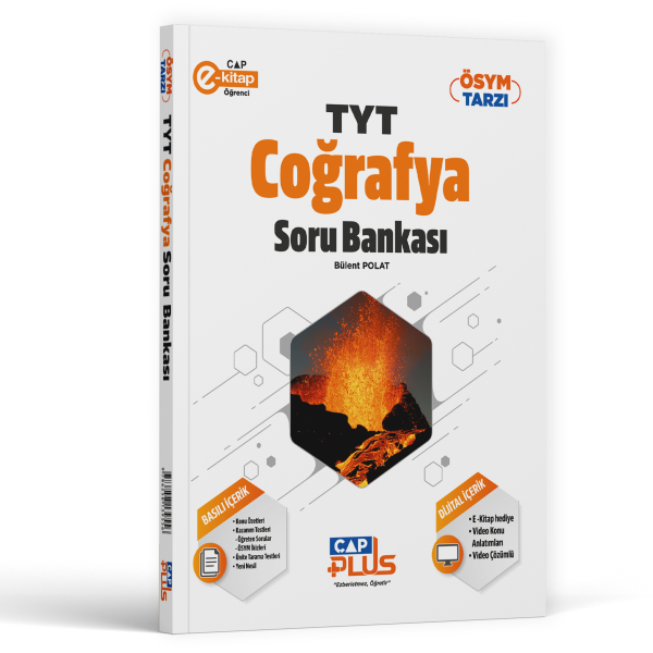 ÇAP TYT PLUS S.B. COĞRAFYA - 2025-26